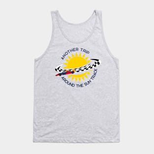 TRIP AROUND THE SUN TRACK Tank Top